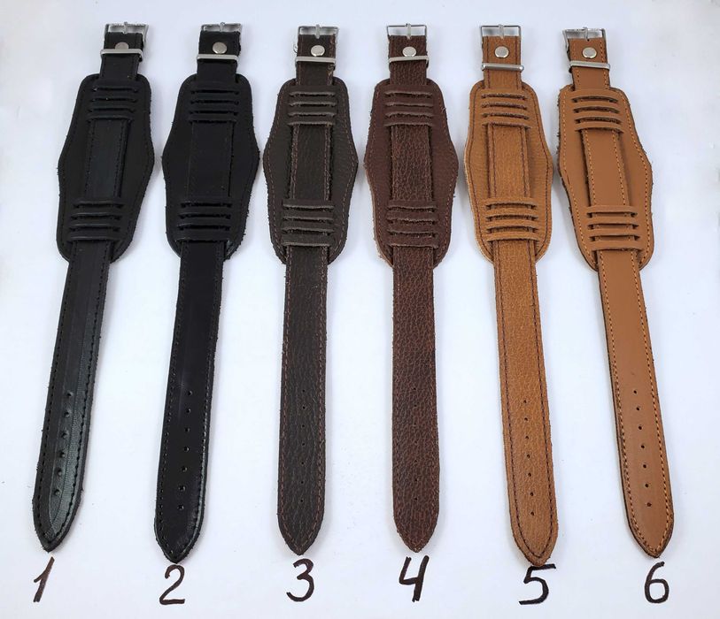 Новый Ремешок с напульсником к часам Aviator Ретро. Оптом и в Розницу