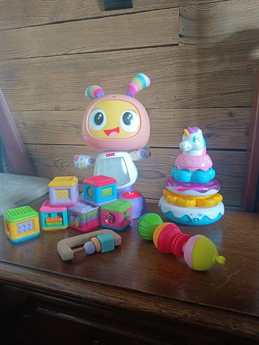 Zabawki Fisher Price i Dumel