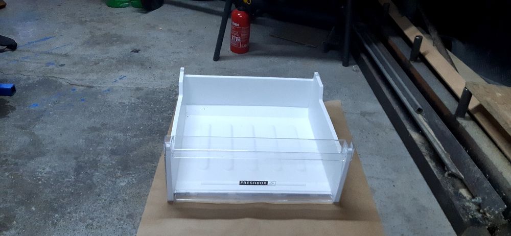 Szuflada do lodówki whirlpool w5 821e ox