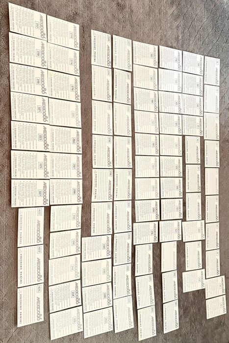 FIFA World Cup Mexico 86 naklejki 85 naklejek PANINI