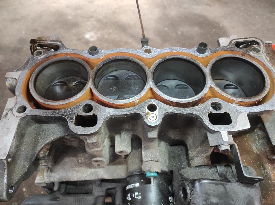 Bloco armado D15B7 Honda Civic EG EJ 1.5 LSi mini me