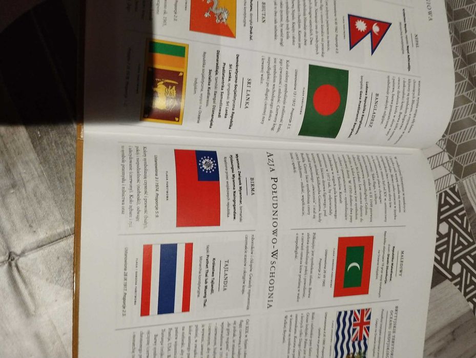 ilustrowany przewodnik flagi świata