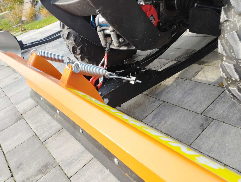 Pług śnieżny z mocowaniem do Quada 150cm ug ATV dostawa