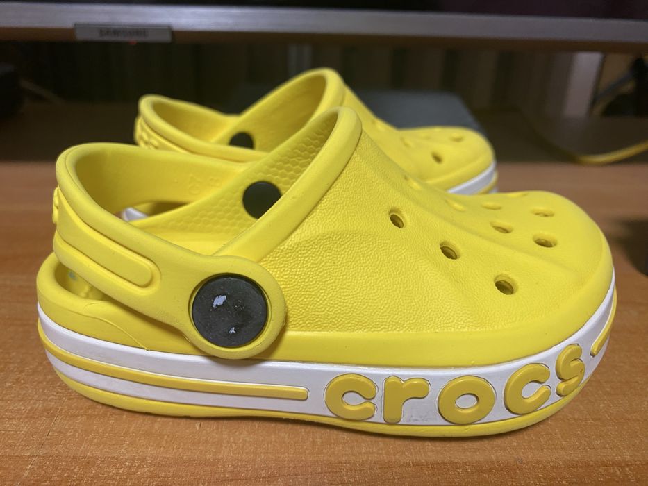 Crocs, крокси дитячі. Розмір С7