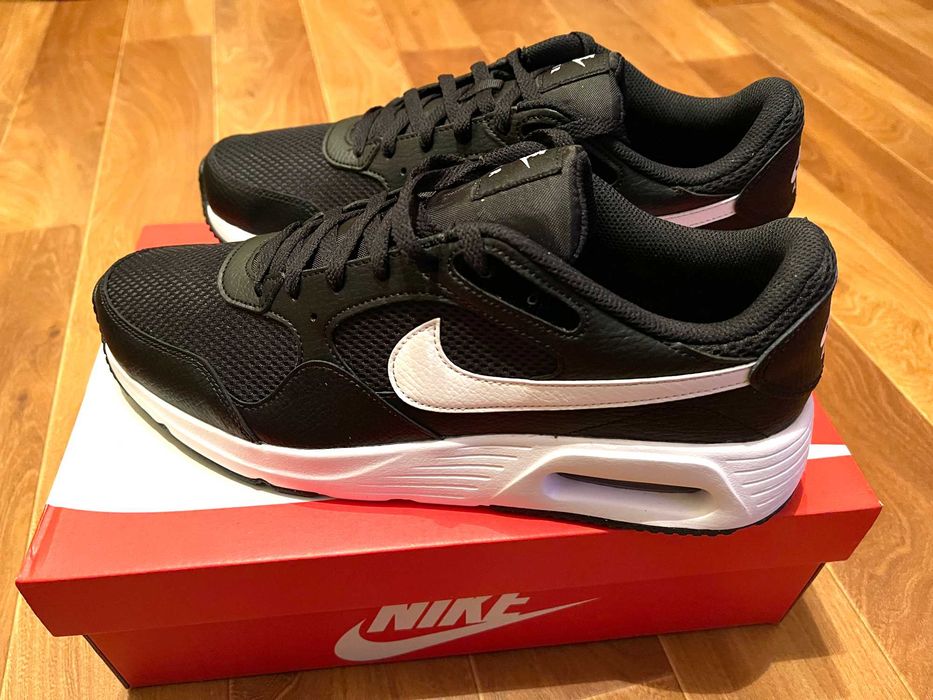 Мужские кроссовки Nike Air Max SC CW4555-002 45 (11US) 29 см