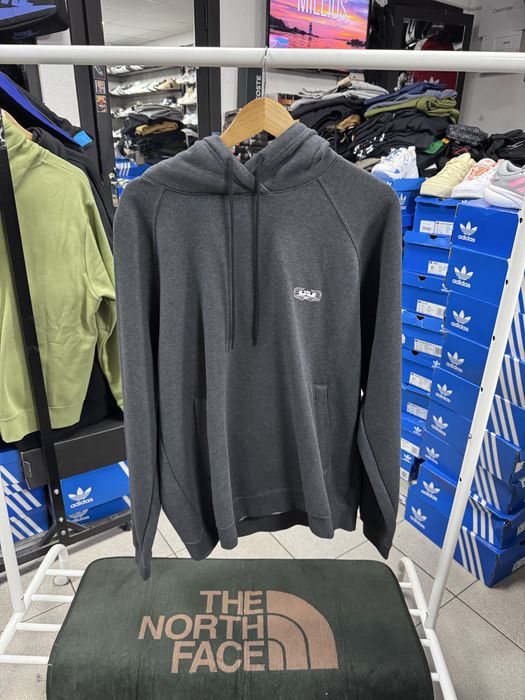 Худи мужское Nike Lebron Pullover Basketball Hoodie Grey DQ6129-032