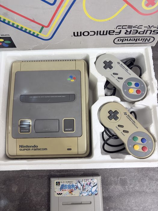 Консоль Superfamicom потребує заміну конденсаторів