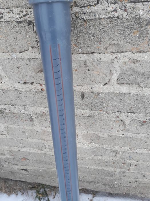 Rura PCV kanalizacyjna 50x200