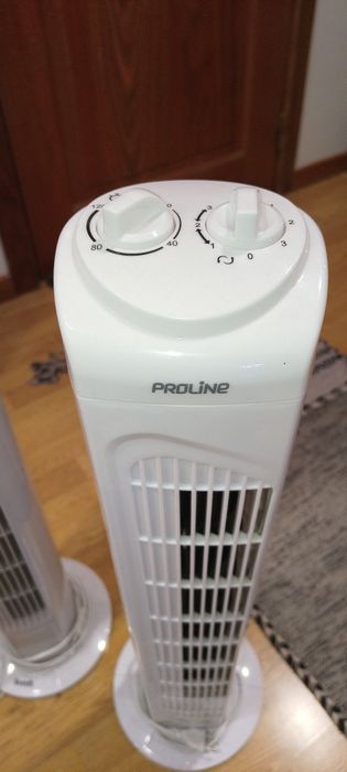 2 ventiladores de coluna seminovos