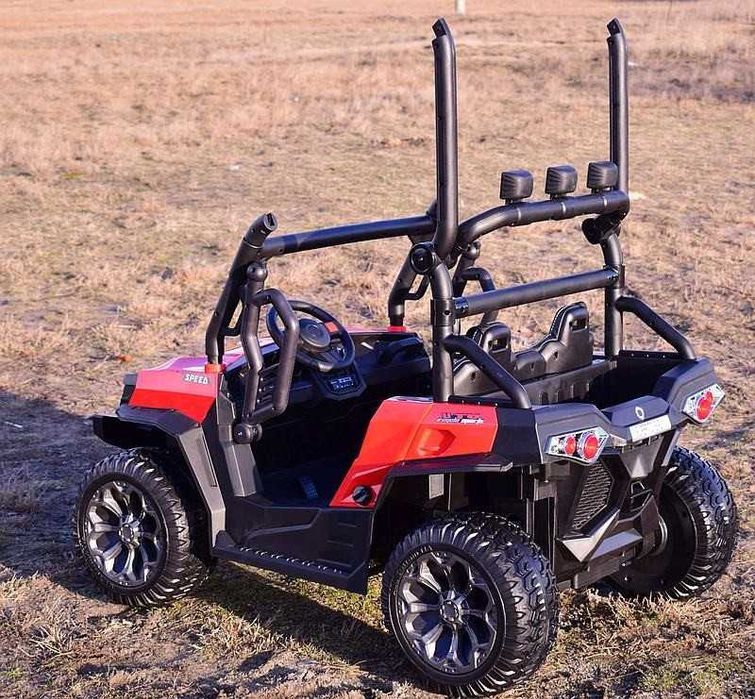 BAWIBUS.PL Auto samochód na akumulator BUGGY UTV 4x4 dwuosobowy pojazd