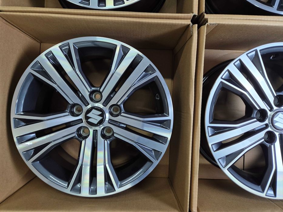 Felgi 16 SUZUKI Vitara Grand Vitara SX4 S-Cross 5x114,3