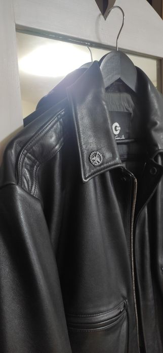 Бомбер. Пилот. Кожаная куртка Hein Gericke. Мотокуртка.