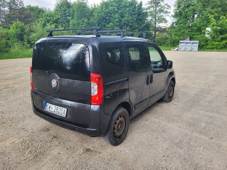 Fiat Qubo 1.4 Benzyna