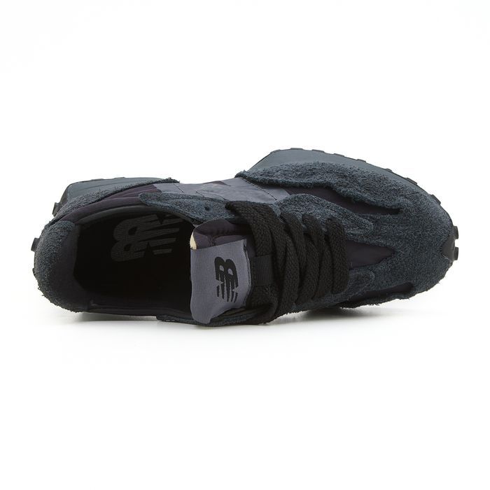 Кросівки Кроссовки New Balance 327 Shadow Black Чорний Чёрный Кросовки повсякденні