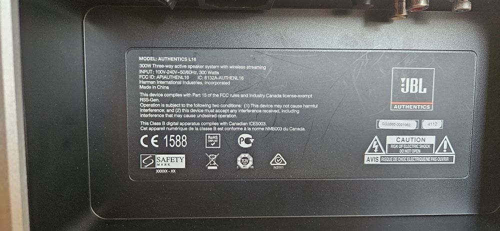Jbl authentics L16
jbl authentics l8
jbl authentics
jbl l16