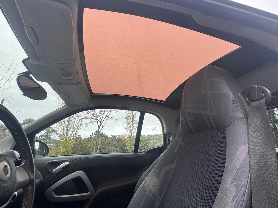 Smart ForTwo Coupe Caixa Automática