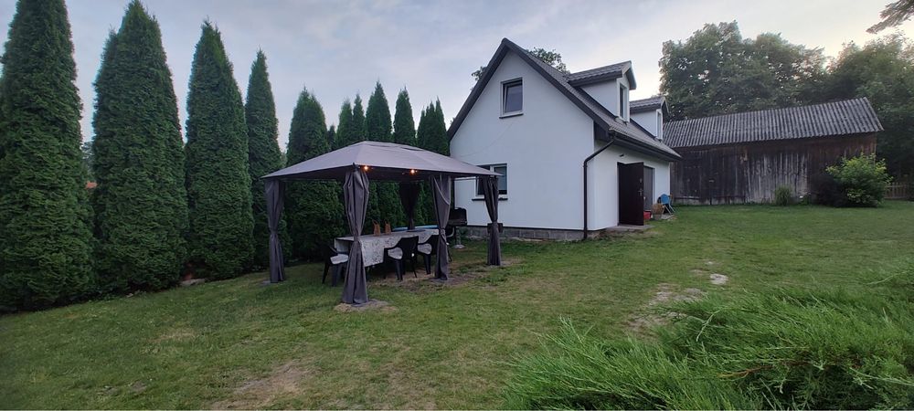 Klimatyczny domek w Nieliszu