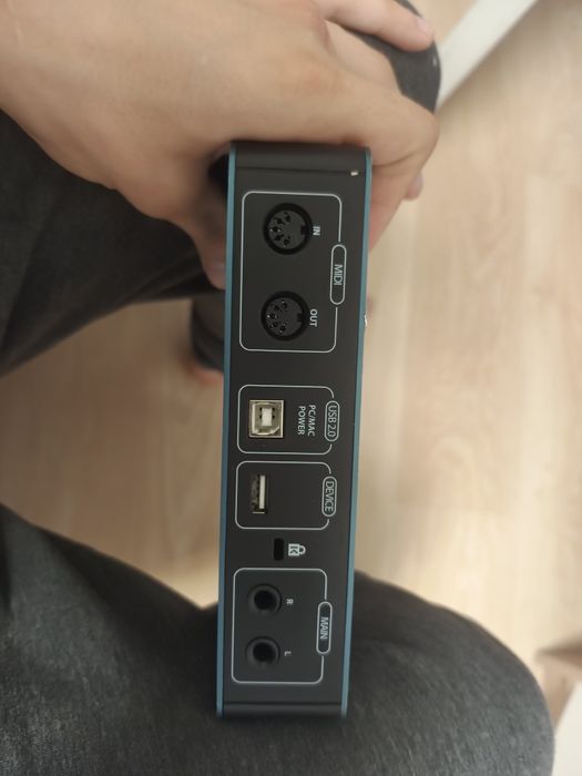 PreSonus AudioBox iTwo Аудіосистема