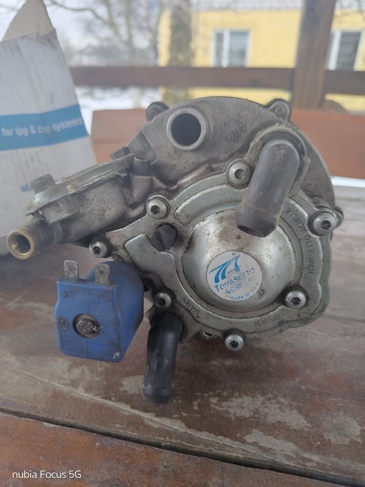 ГБО 2 tomasetto редуктор ГБО atiker редуктор газовий