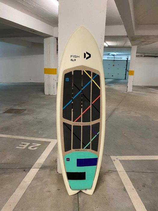 Duotone fish SLS 5,3 2024 Kitesurfing surfboard