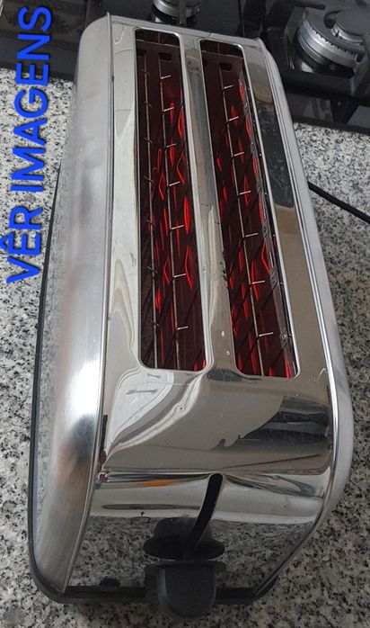 TORRADEIRA MOULINEX IMPECÁVEL.Casa,Trabalho,Cozinha, Sala,Campismo.