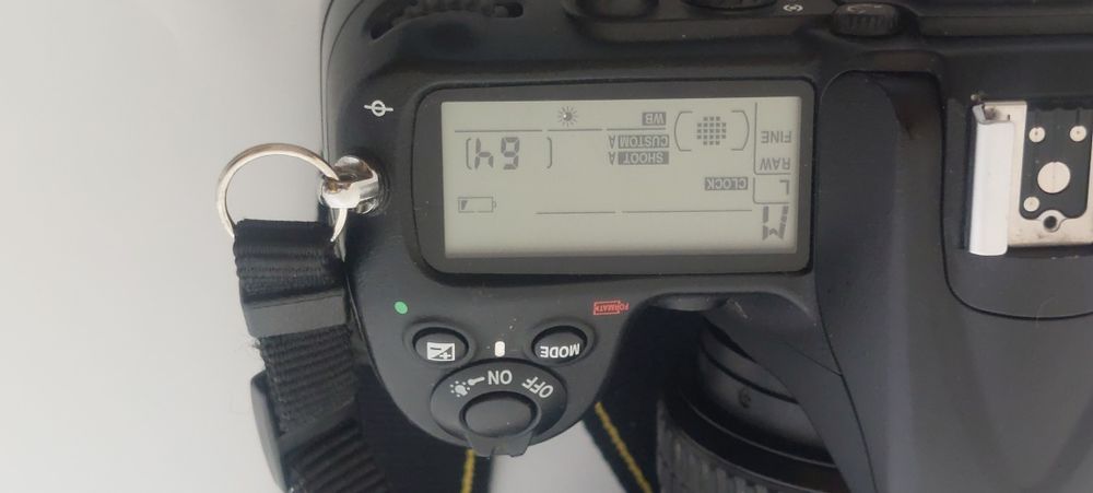 Nikon D 3000 com duas baterias originals
