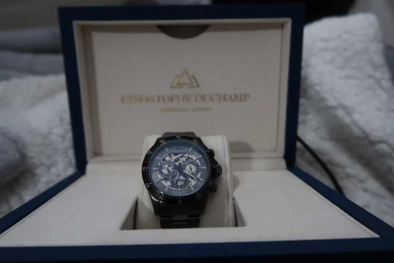 relogio Christophe Duchamp