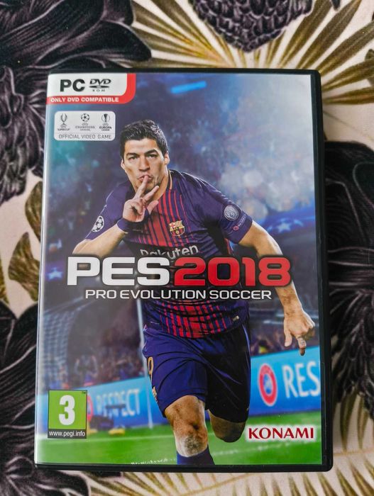 PES 2018 (Pro Evolution Soccer) PC