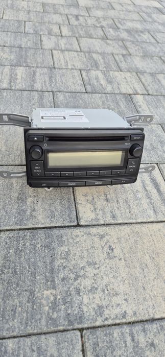 Radio ramka toyota avensis 2015.2018 oryginalne bluetooth płyty