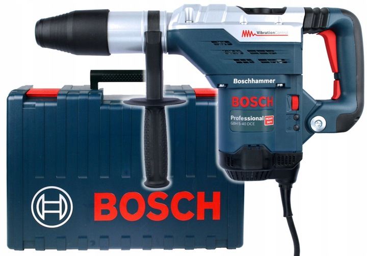Młot Gbh 5-40 Dce Bosch Uchwyt Sds-max, Klasa 5kg