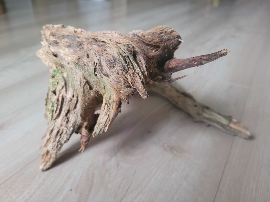 naturalne kryjówki dla agamy, gekona  28/28 cm