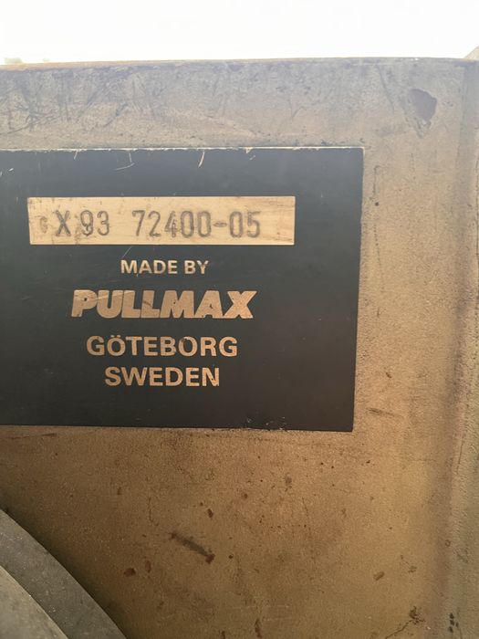 Fazowarka, ukosowarka stacjonarna do blach PULLMAX X 90