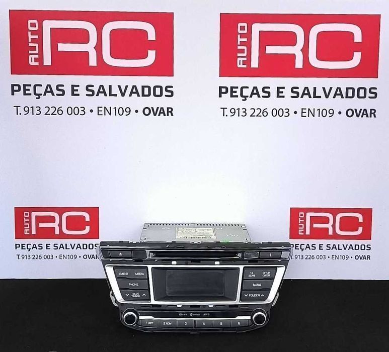 Rádio / Auto Rádio HYUNDAI i20 II (GB, IB) ano 2015