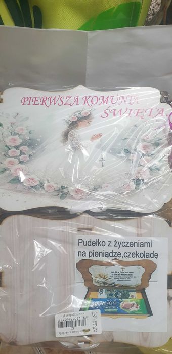 Pudełko Komunia