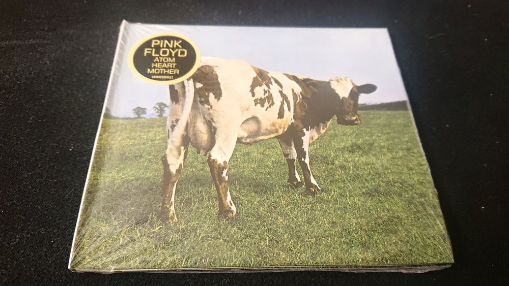 Pink floyd atom heart mother nowa folia
