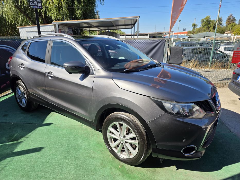 Nissan QashQai (estimádo)