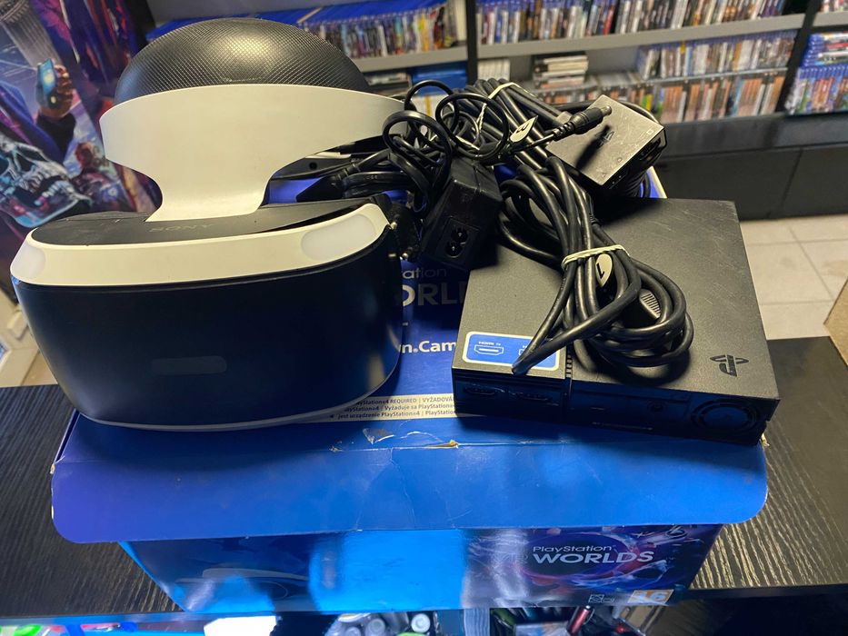 Gogle VR|kamerka|PS4/komplet