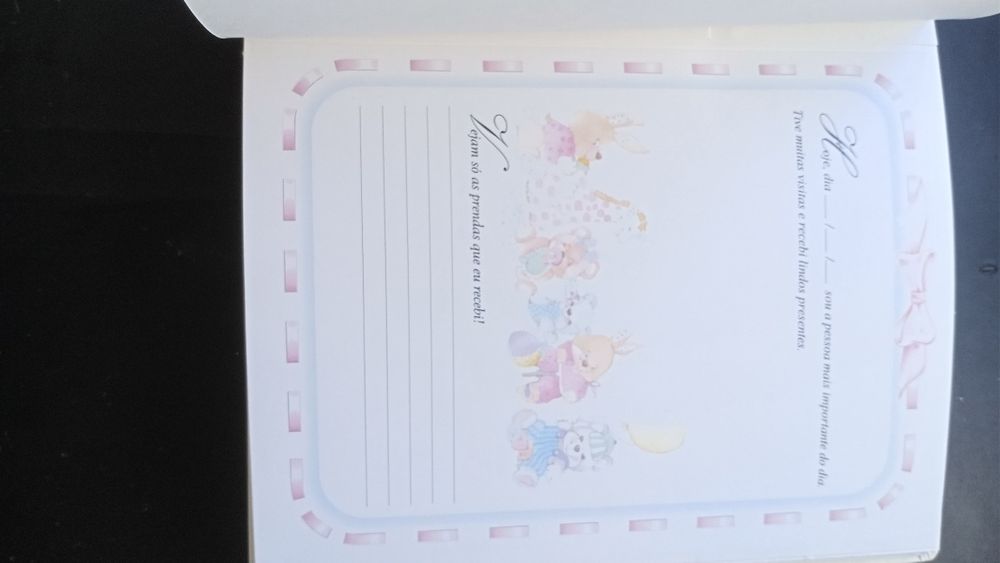 Album de fotografías Baptizado