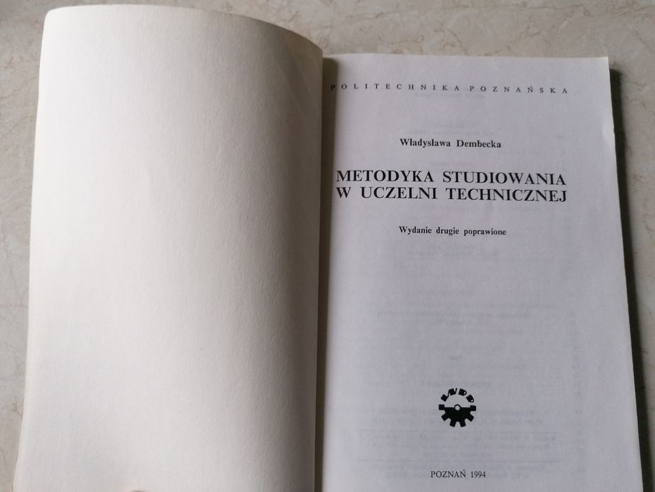 Metodyka studiowania Władysława Dembecka