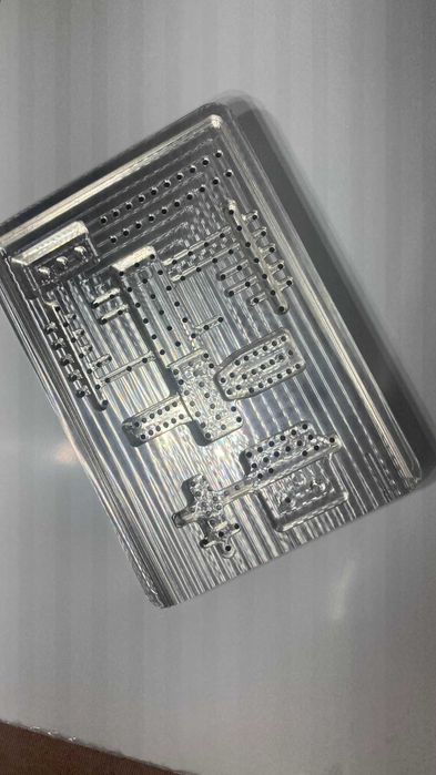 Serviço: Fresagem em CNC - materiais metálicos ALUMINIO, FERRO, INOX