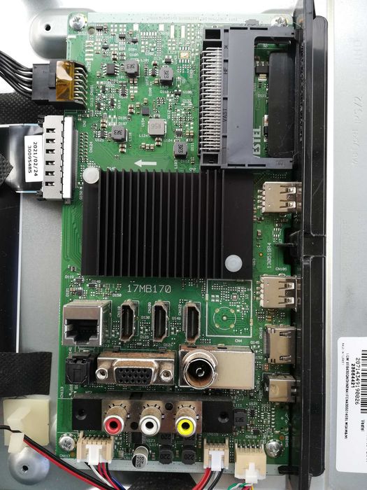 Electronia UH 43 4K ANDROID