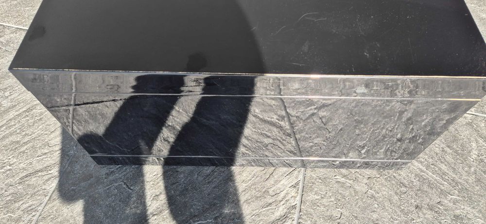 Mesa de centro lacado alto brilho