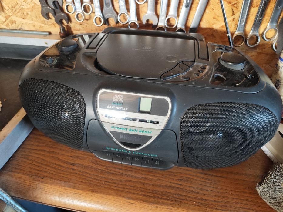 Radio odtwarzacz z CD