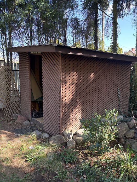 Oddam domek/drewutnie