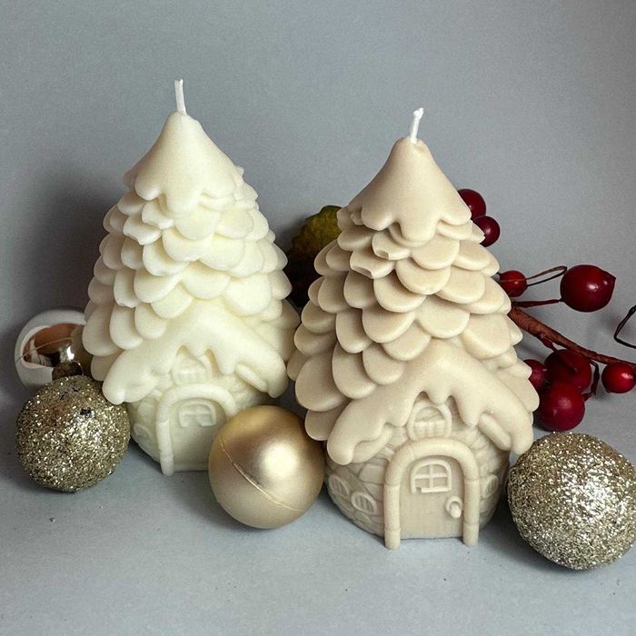 Świeca sojowa Święta Rodzina