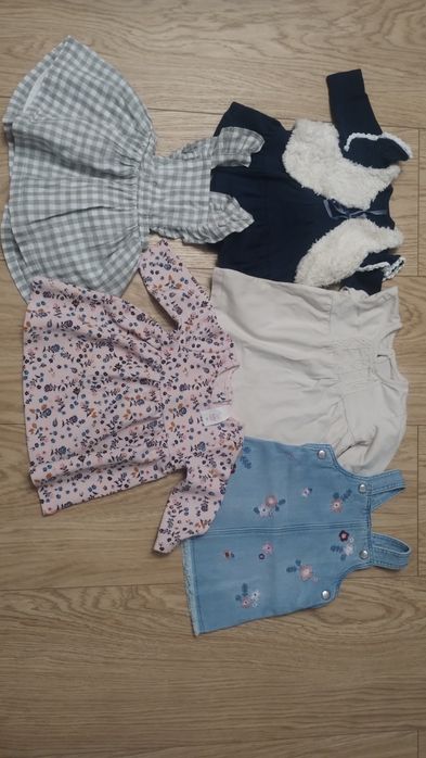 Paka ubrań rozmiar 62