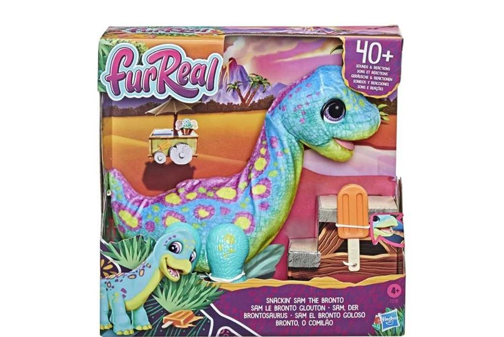Boneco dinossauro hasbro