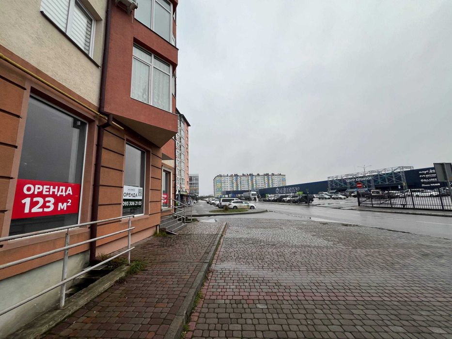 Оренда комерційного приміщення навпроти ЕПІЦЕНТРУ