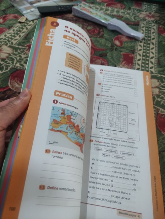 Vou tirar 100% cadernos de revisão 7 ano