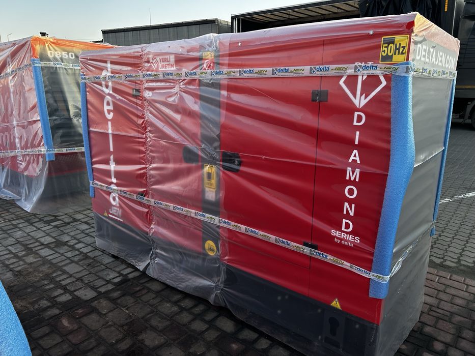 Генератор 125 кВа Акция